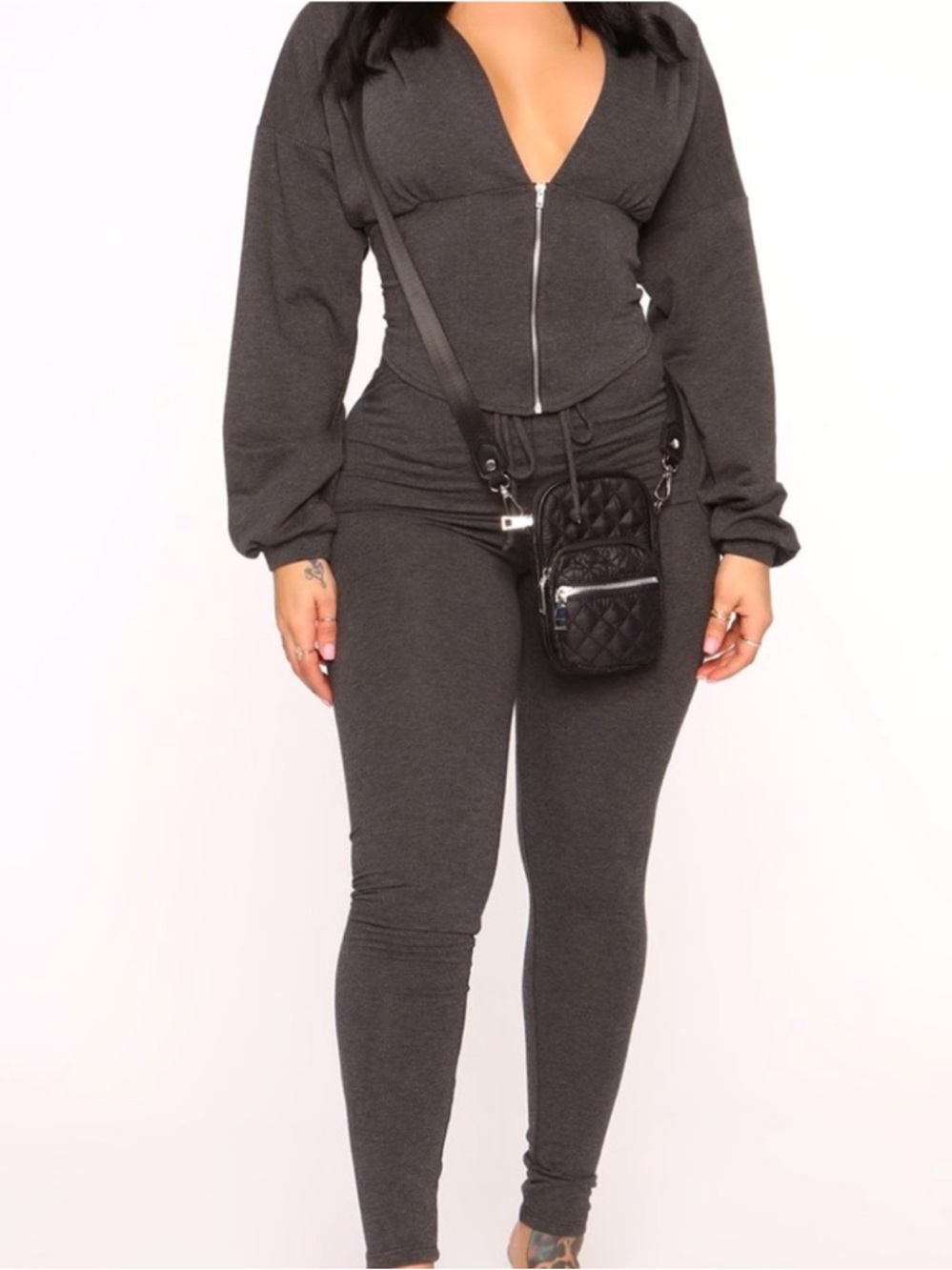 Fashion Nova Corset Set